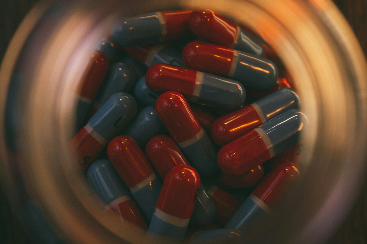 Fever-reducing capsules
