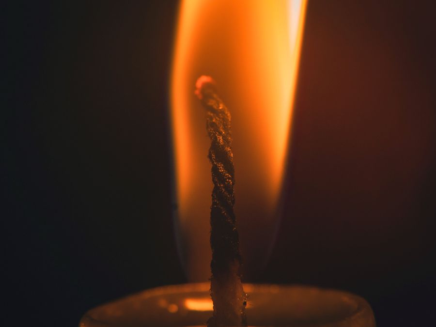 Why Doesn’t a Candle Create Smoke?