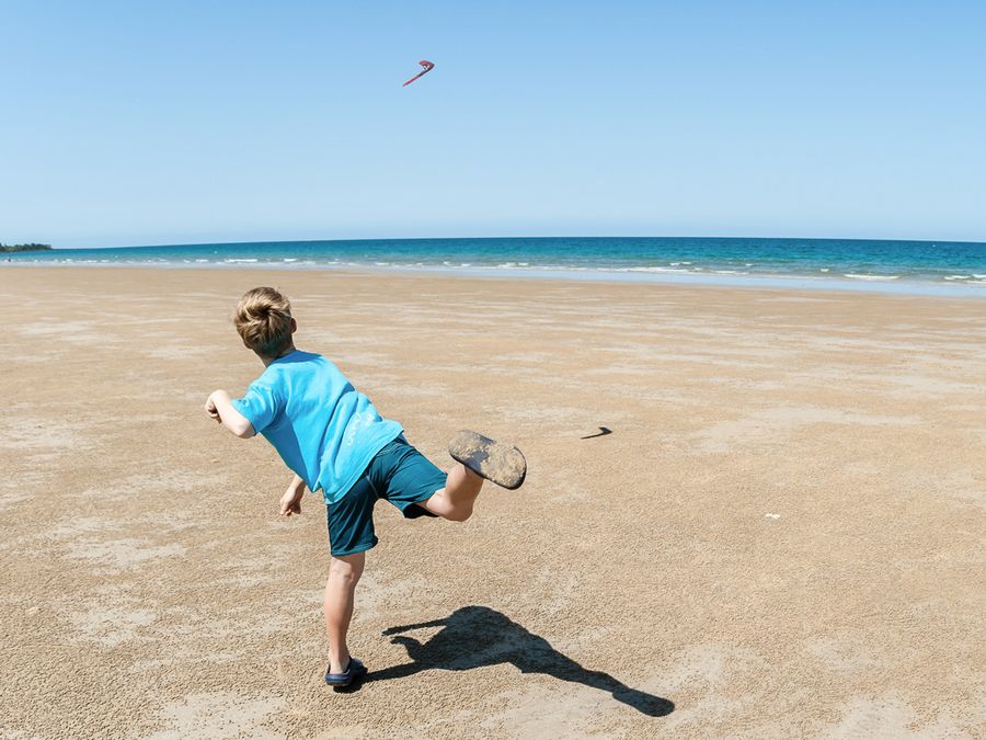 How Do Boomerangs Always Come Back?