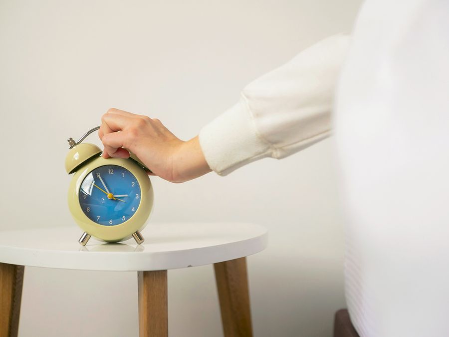 Why Do You Wake Up Right Before Your Alarm?