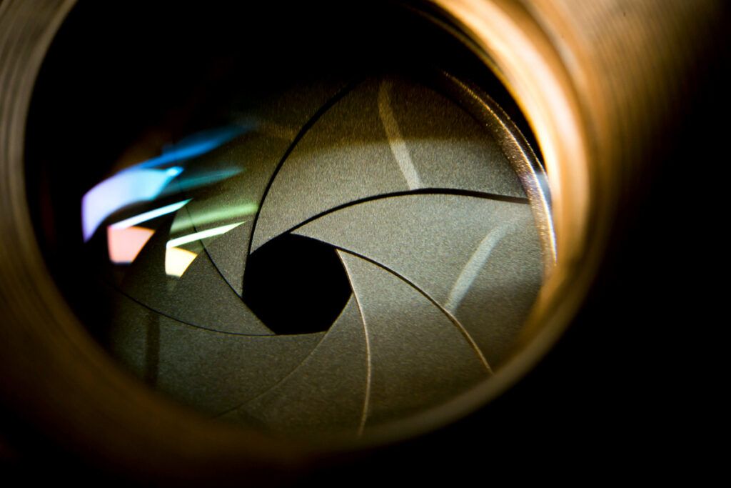 Camera shutter