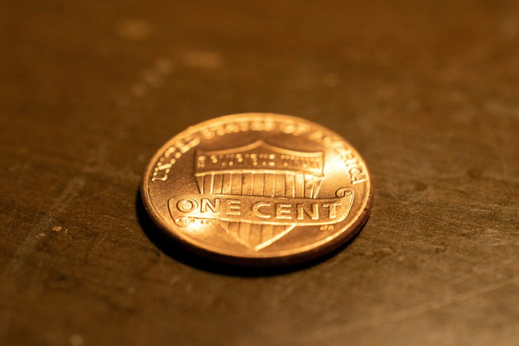A penny