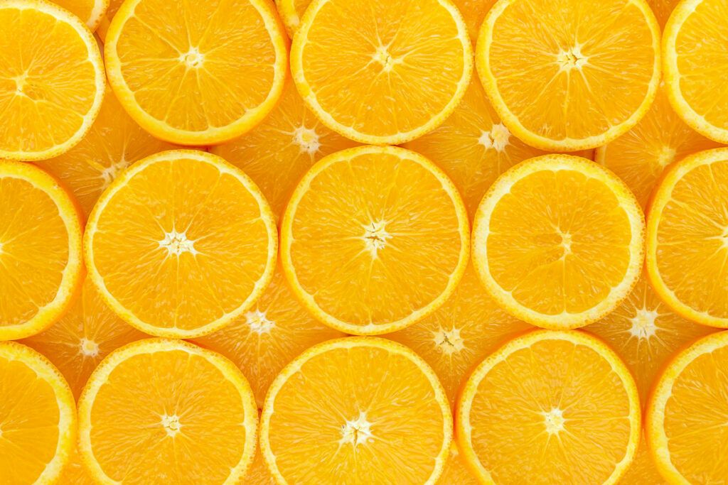 Orange slices