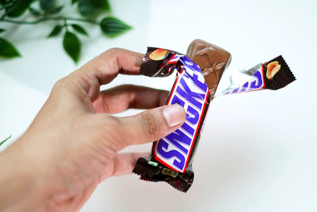Snickers bar