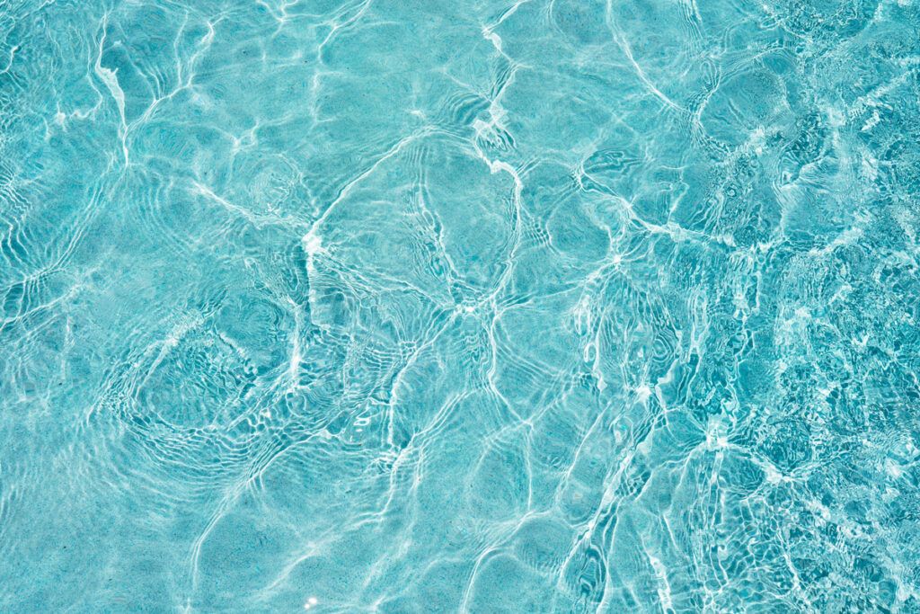 Clear water