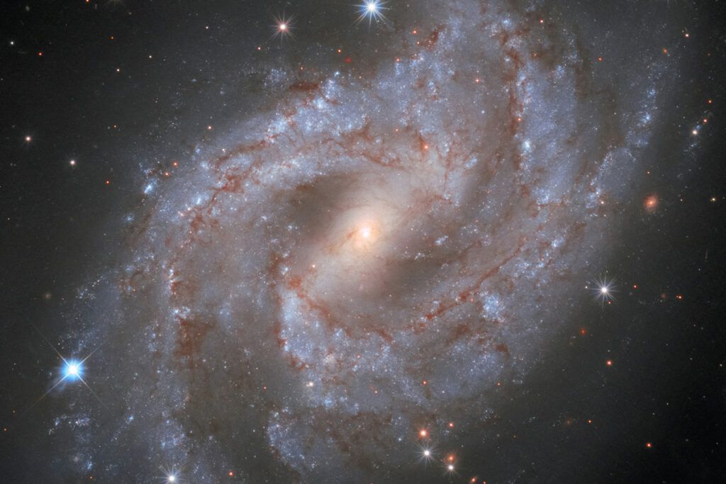Spiral galaxy