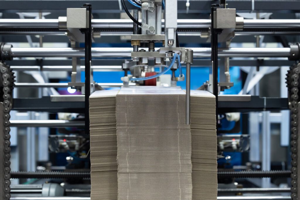 Newspaper facility